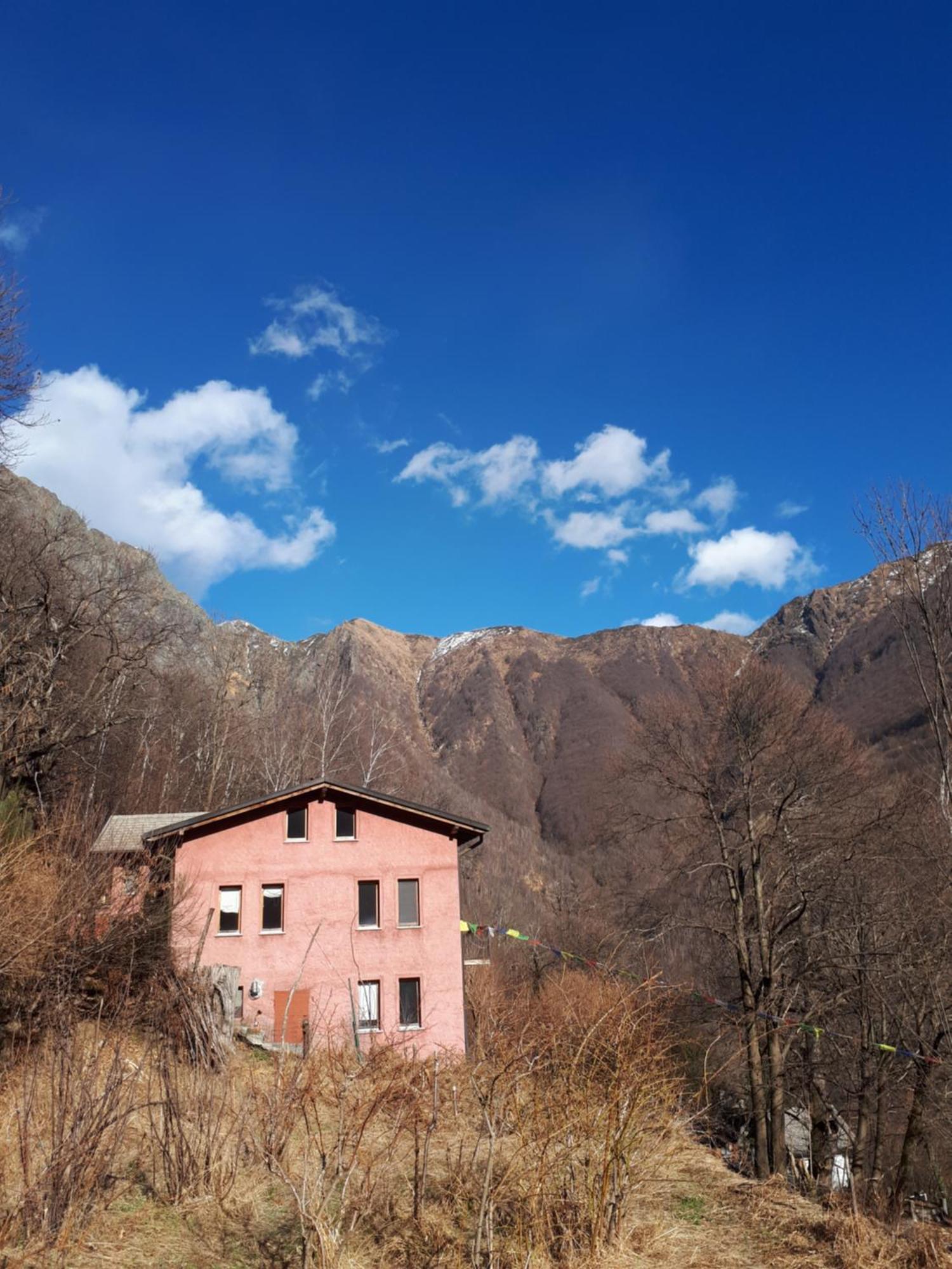 Secret Mountain Retreat Valle Cannobina Orasso Екстер'єр фото