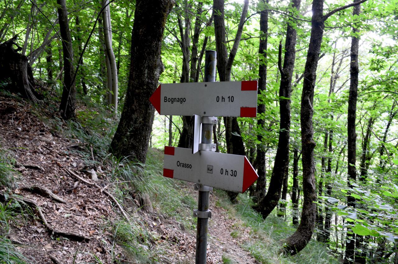 Secret Mountain Retreat Valle Cannobina Orasso Екстер'єр фото